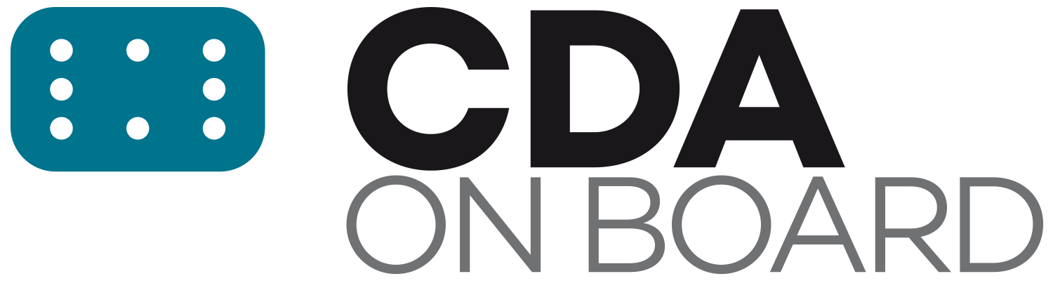 CDA ON BOARD