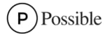 Possible Fitness