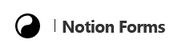 Simple Notion Forms
